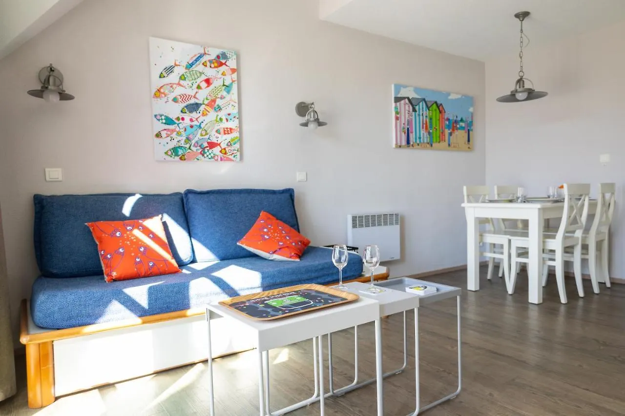Apartment Le Petit Fort - Duplex Avec Piscine Benodet